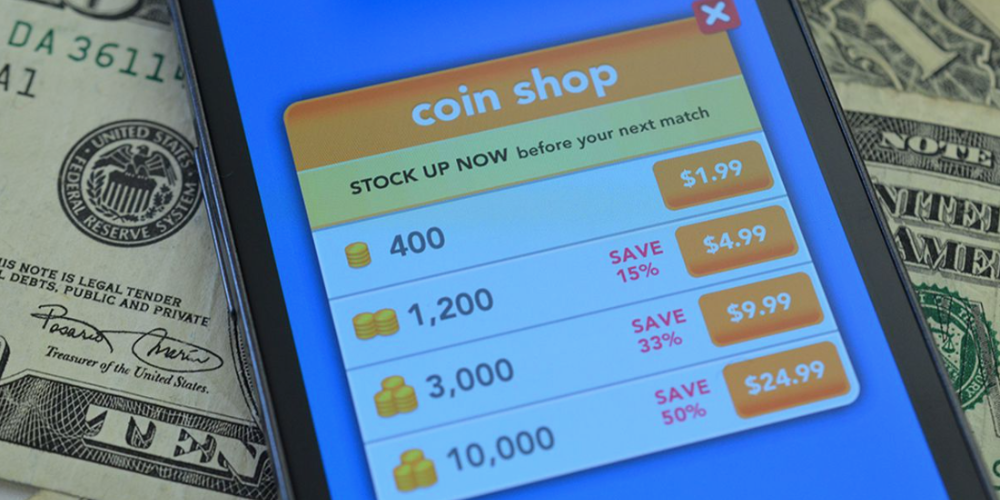 Coin shop in mobile