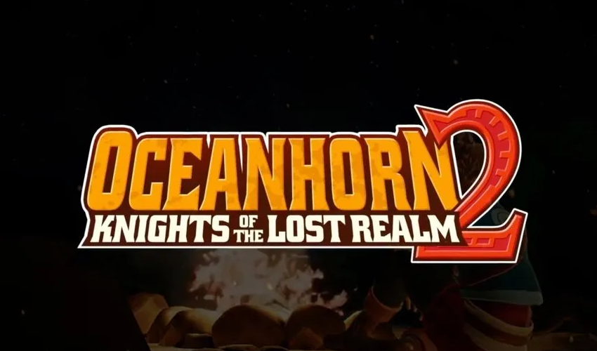 Oceanhorn 2 logo