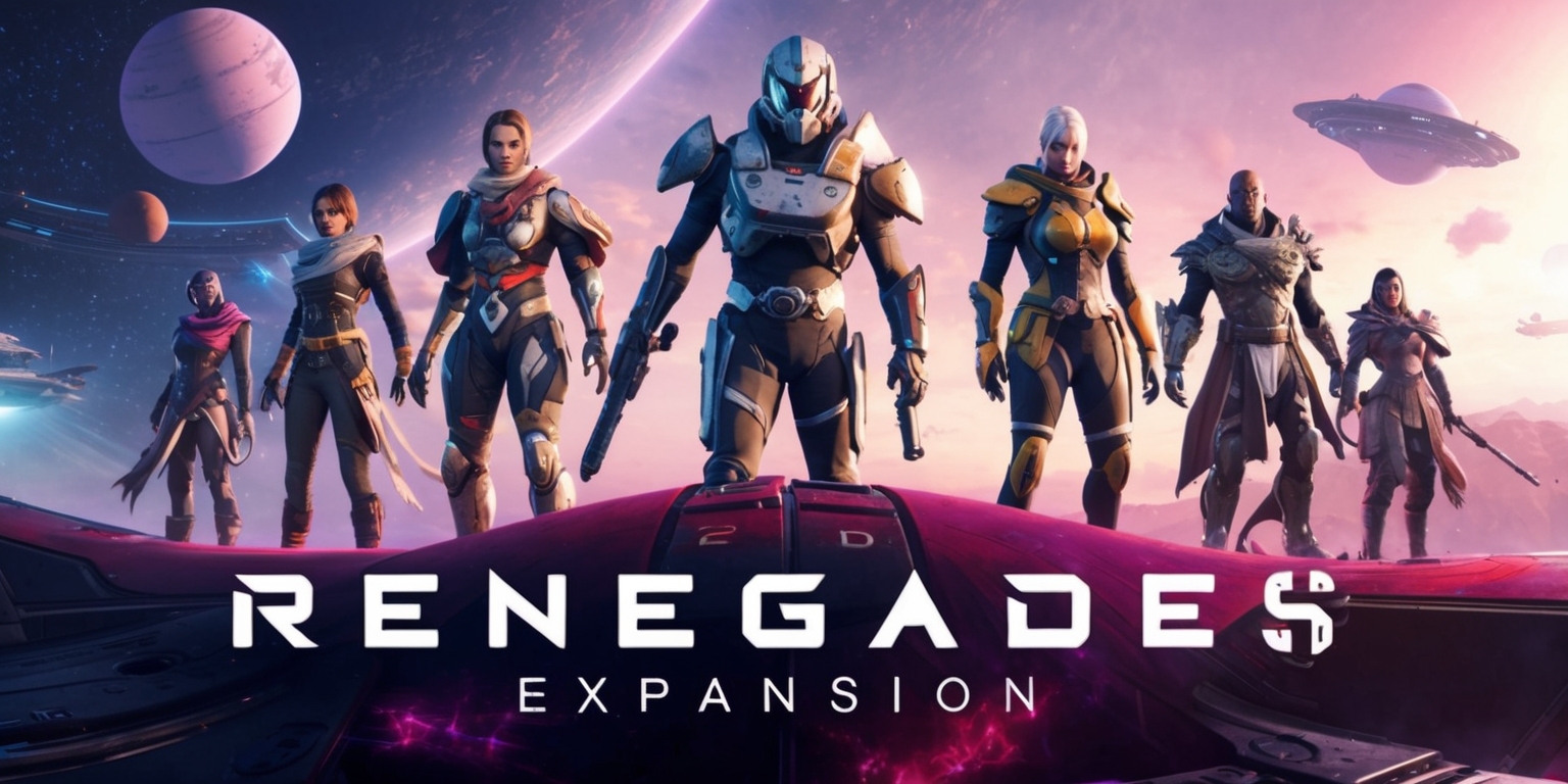 Destiny 2 Unleashes a New Cosmic Frontier with Renegades Expansion