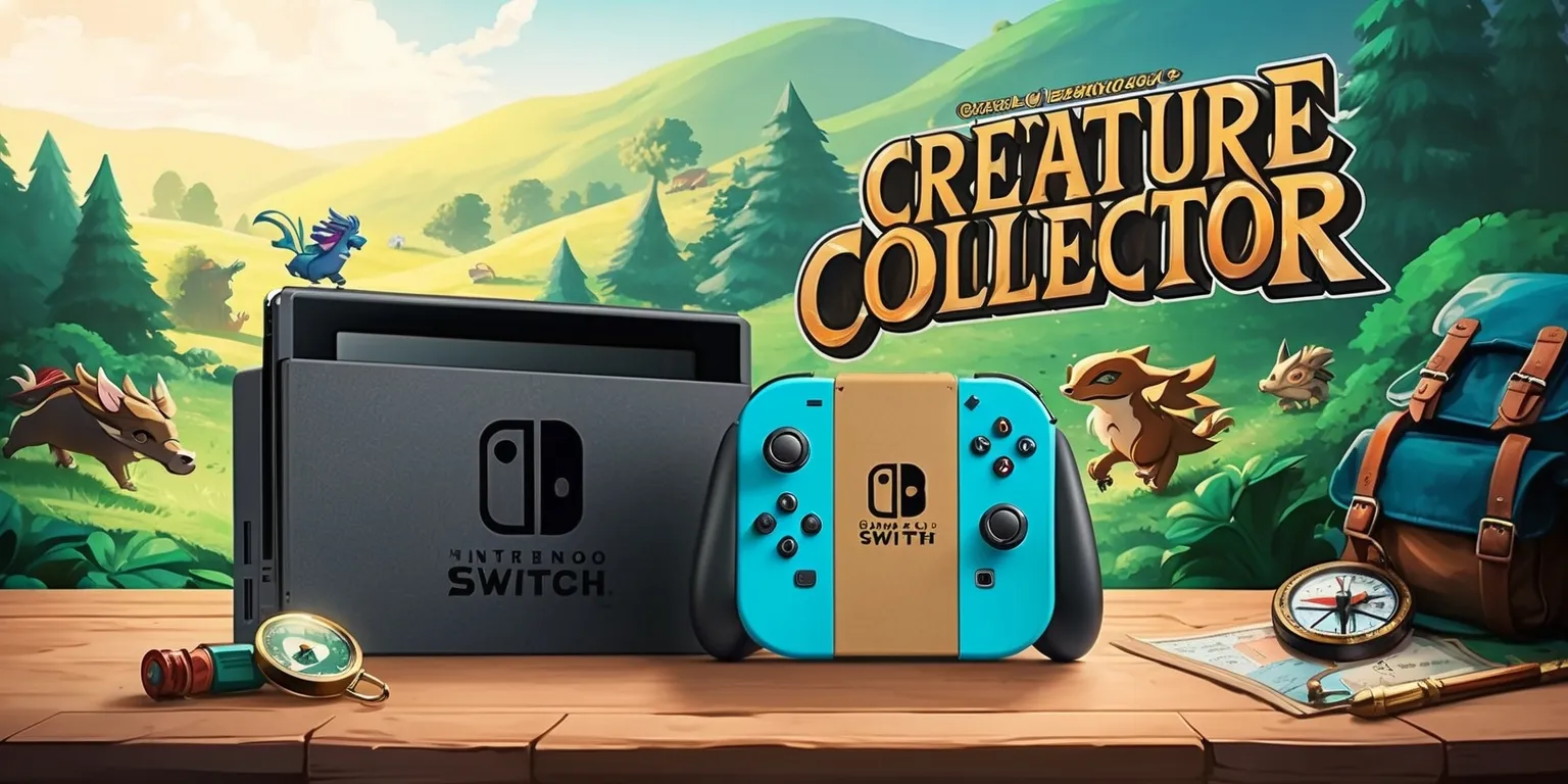 Digital Adventure Reborn: Classic Creature Collector RPG Arrives on Nintendo Switch 2
