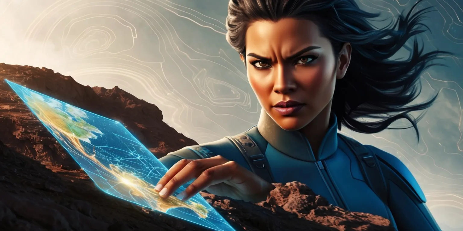 Linnea's Luminous Ascent: The Fusion of Geo Mastery and Tactical Finesse