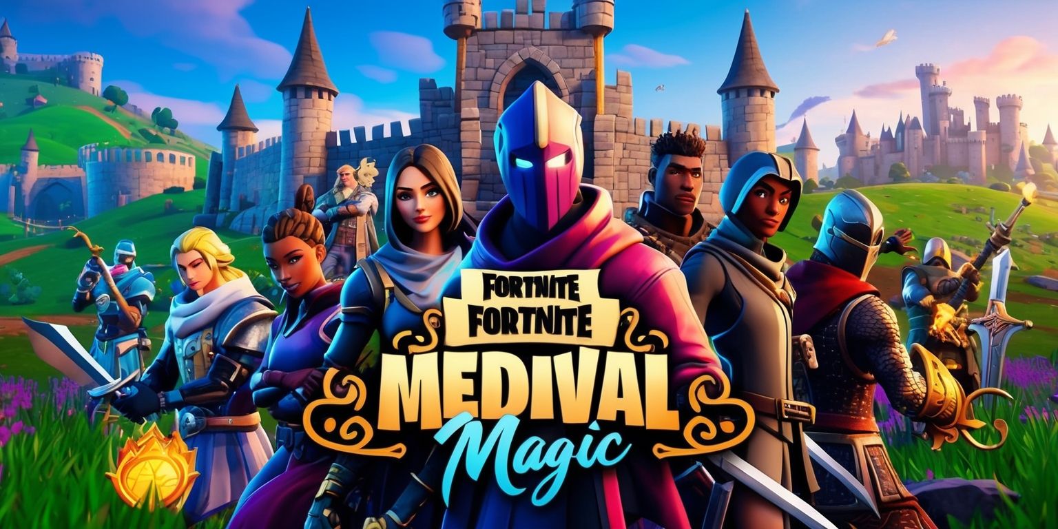 Fortnite Weaves Medieval Magic in Epic New Crossover