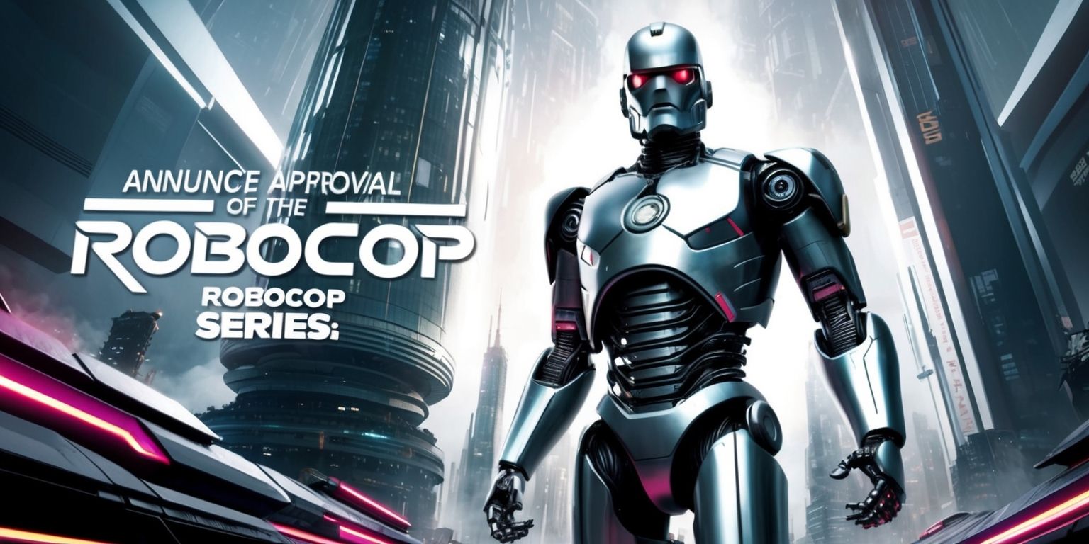 Robocop Series Officially Approved Amid Changing Creative Leadership