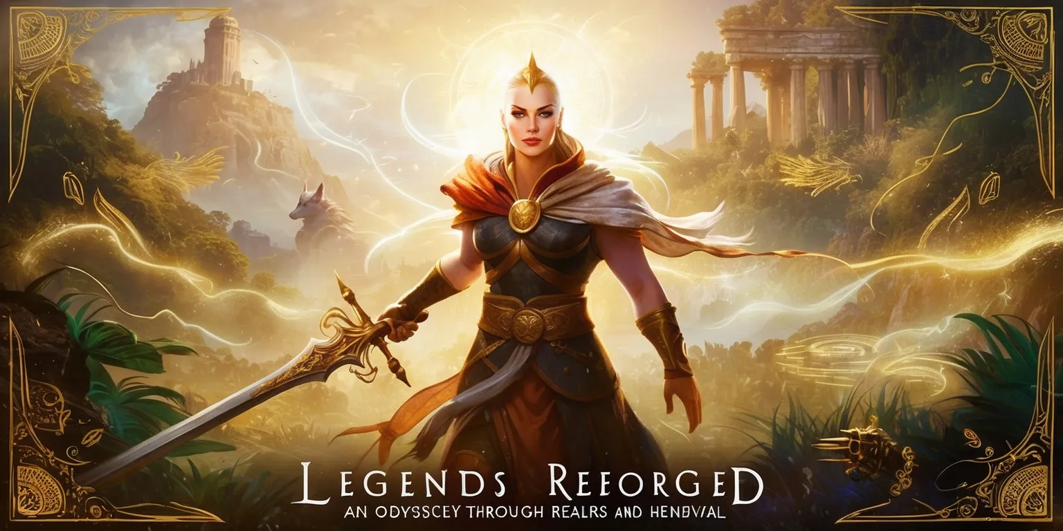 Legends Reforged: An Odyssey Through Reelms and Renewal