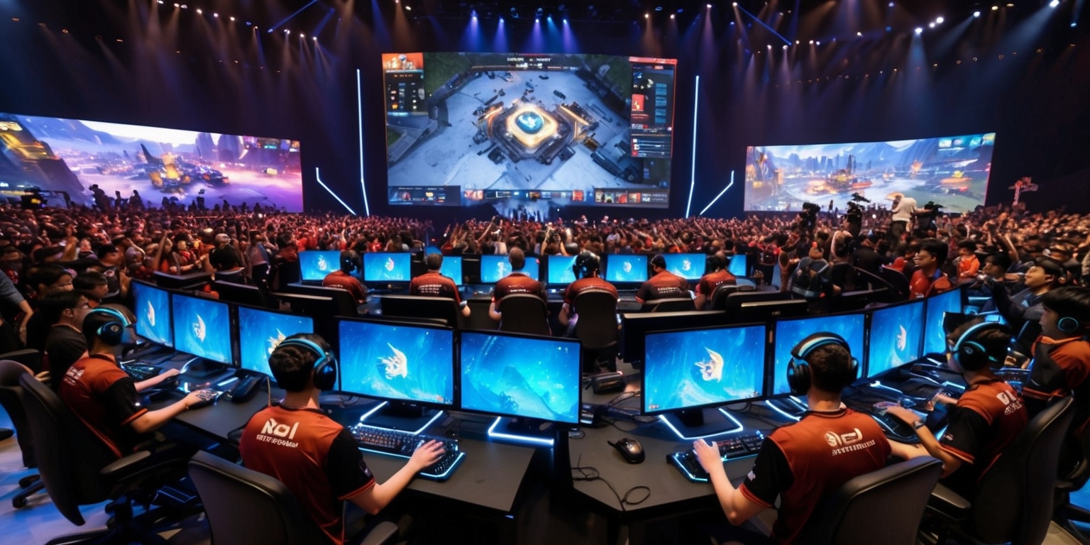 Esports World Cup Final Showdowns: Four Teams on the Road to Dota 2 Glory