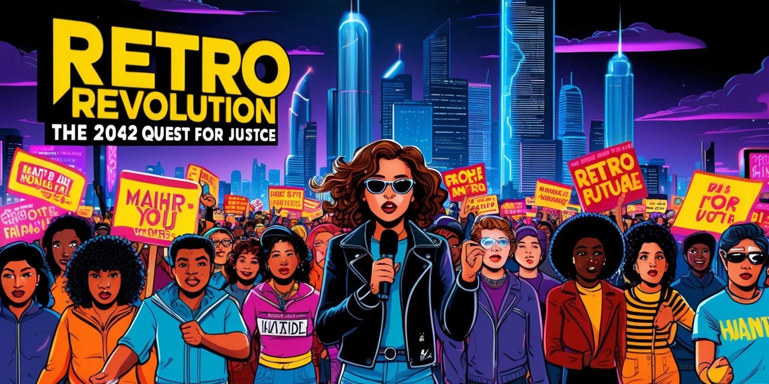 Retro Revolution: The 2042 Quest for Justice