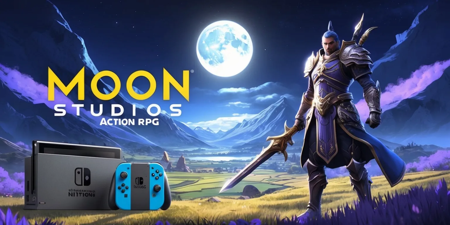 Moon Studios Reveals Teaser Footage of Upcoming Action RPG on Nintendo's Next-Generation Handheld